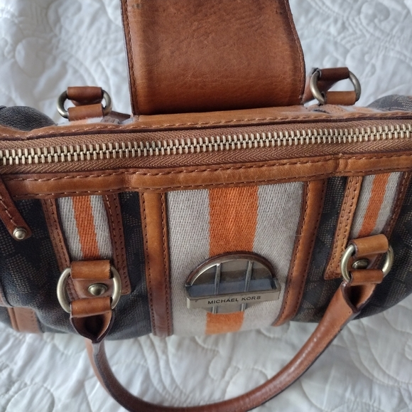 RARE MICHAEL KORS Boston Bag 90's - Picture 2 of 14